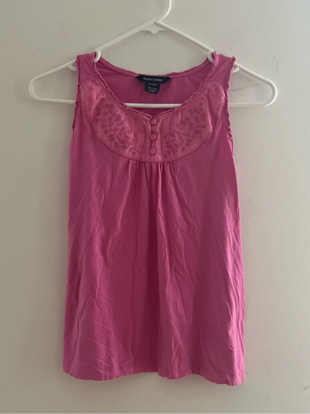 Ralph Lauren Girls Blouse